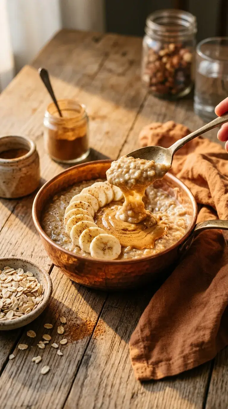 Protein Oatmeal Without Powder: Hearty Halal Breakfast