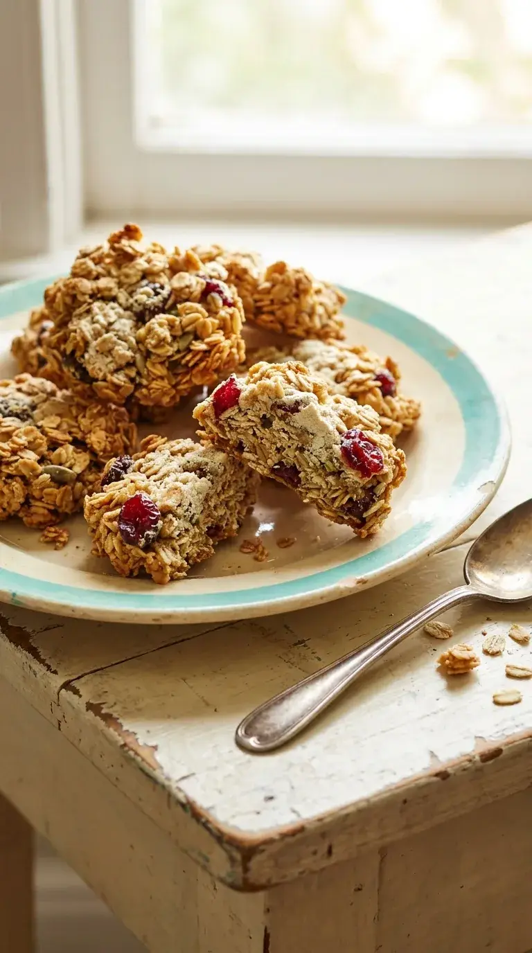 Protein-Oatmeal Granola Crunch: High Protein Breakfast Topping