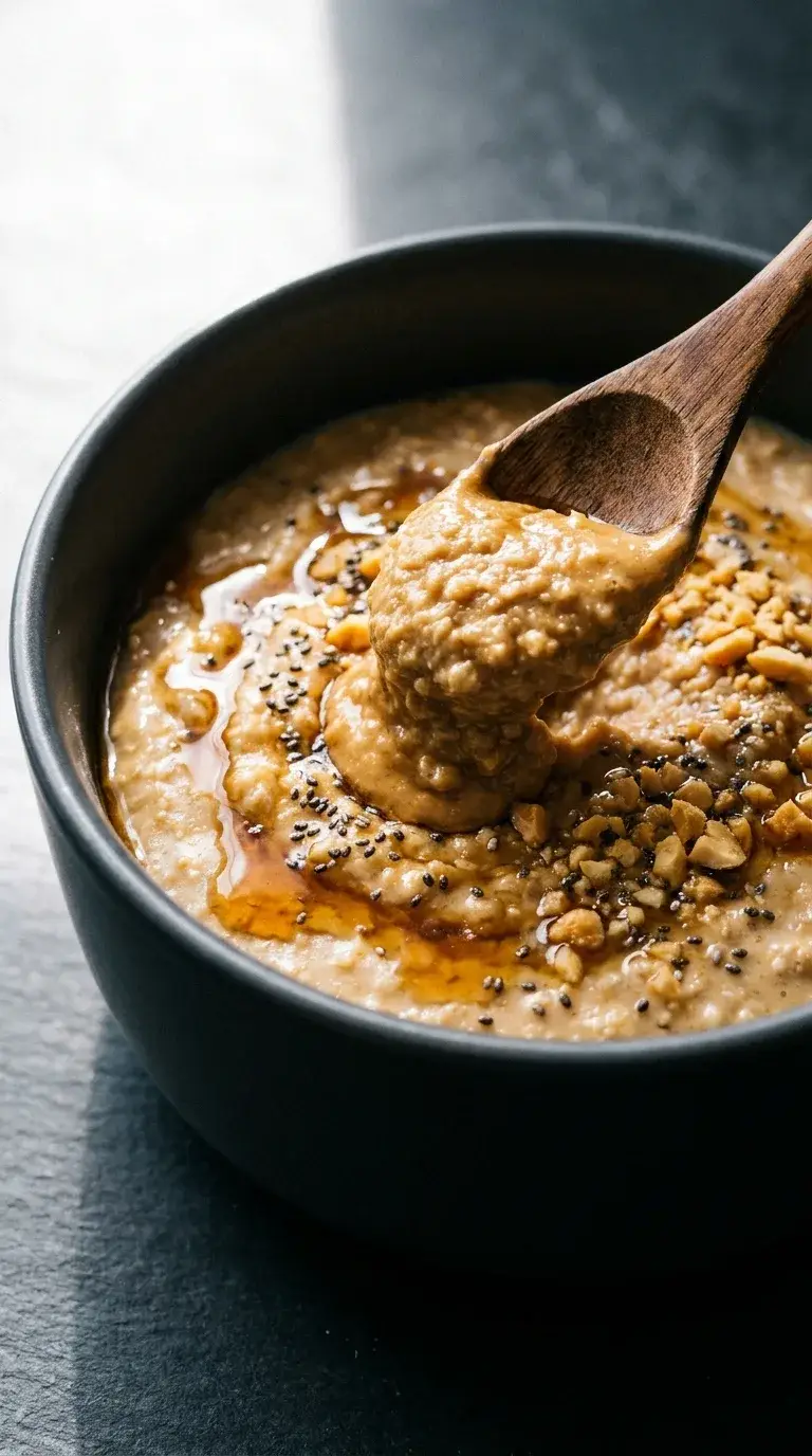 Peanut Butter Protein Oatmeal: Creamy High Protein Breakfast
