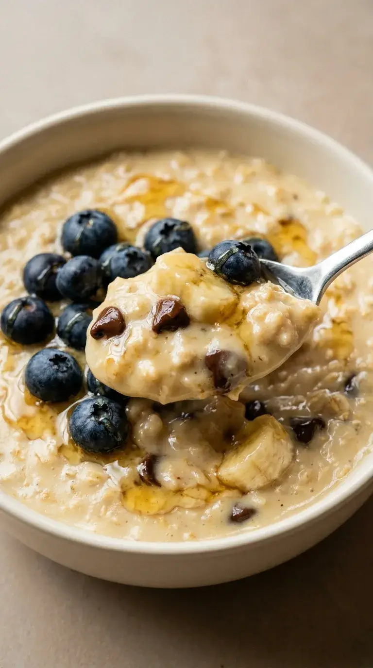 Kids Protein Oatmeal: Creamy Banana Breakfast