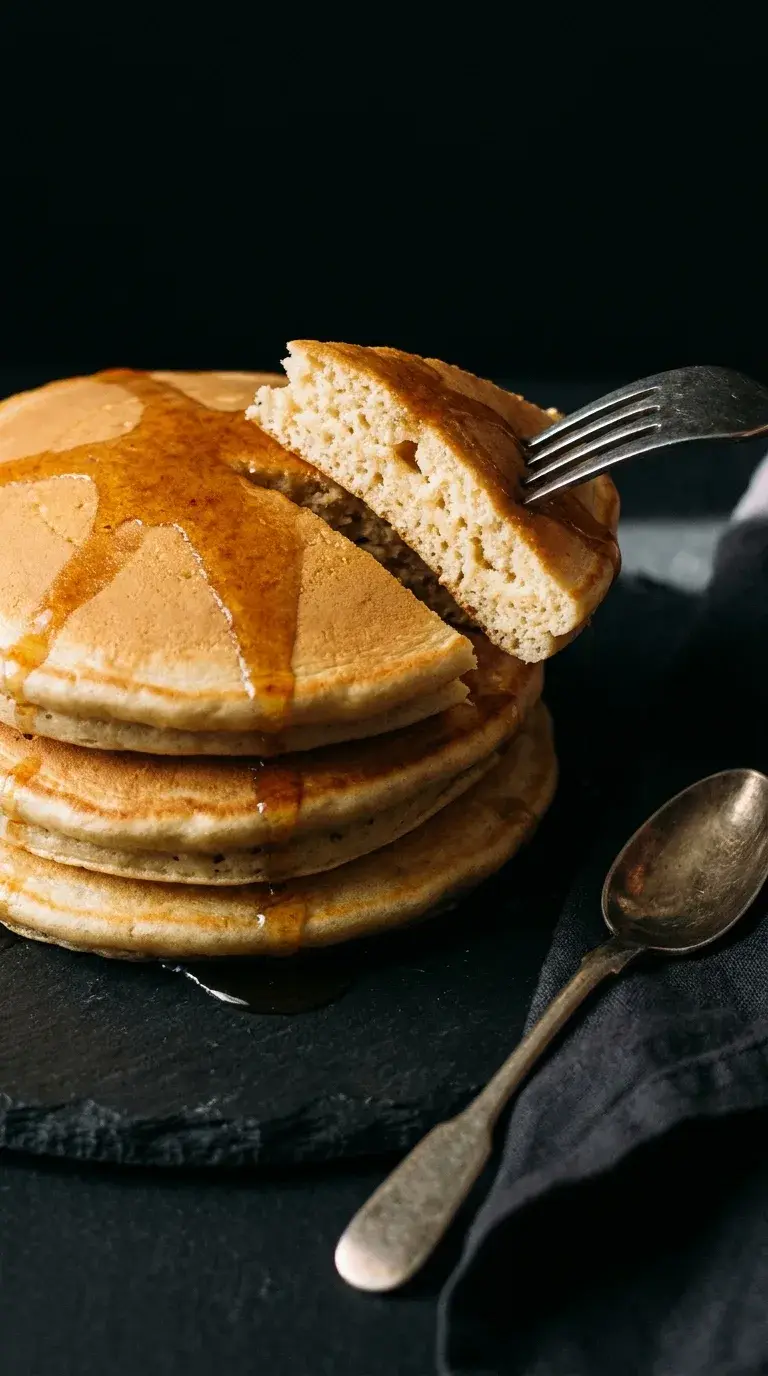 Vegan Protein Powder Pancake: High-Protein Breakfast