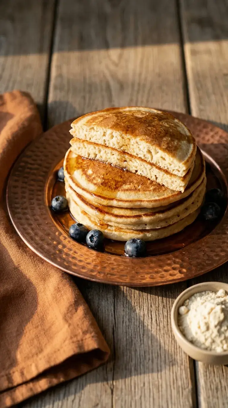 Protein Powder Pancakes: Flourless High‑Protein Breakfast