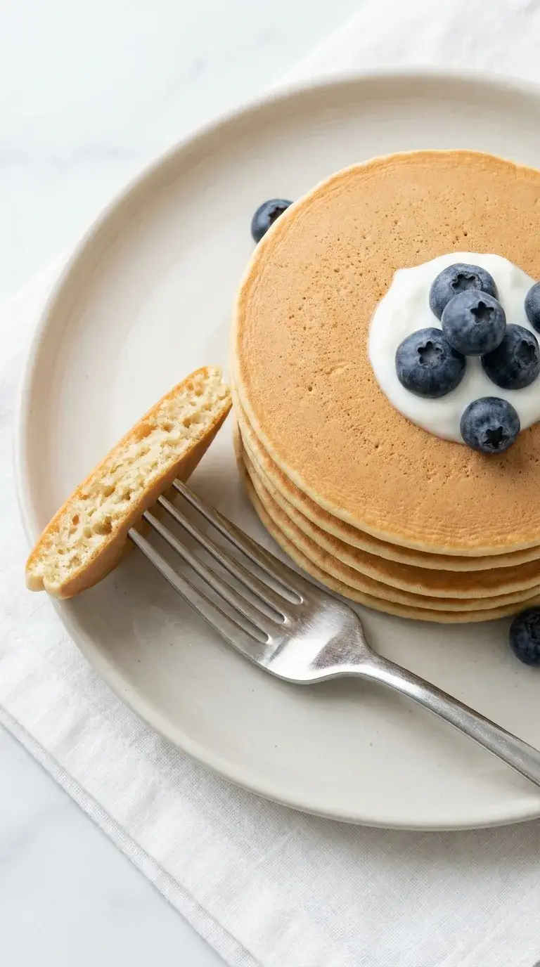 Low Calorie Protein Powder Pancake: Whey-Based Breakfast