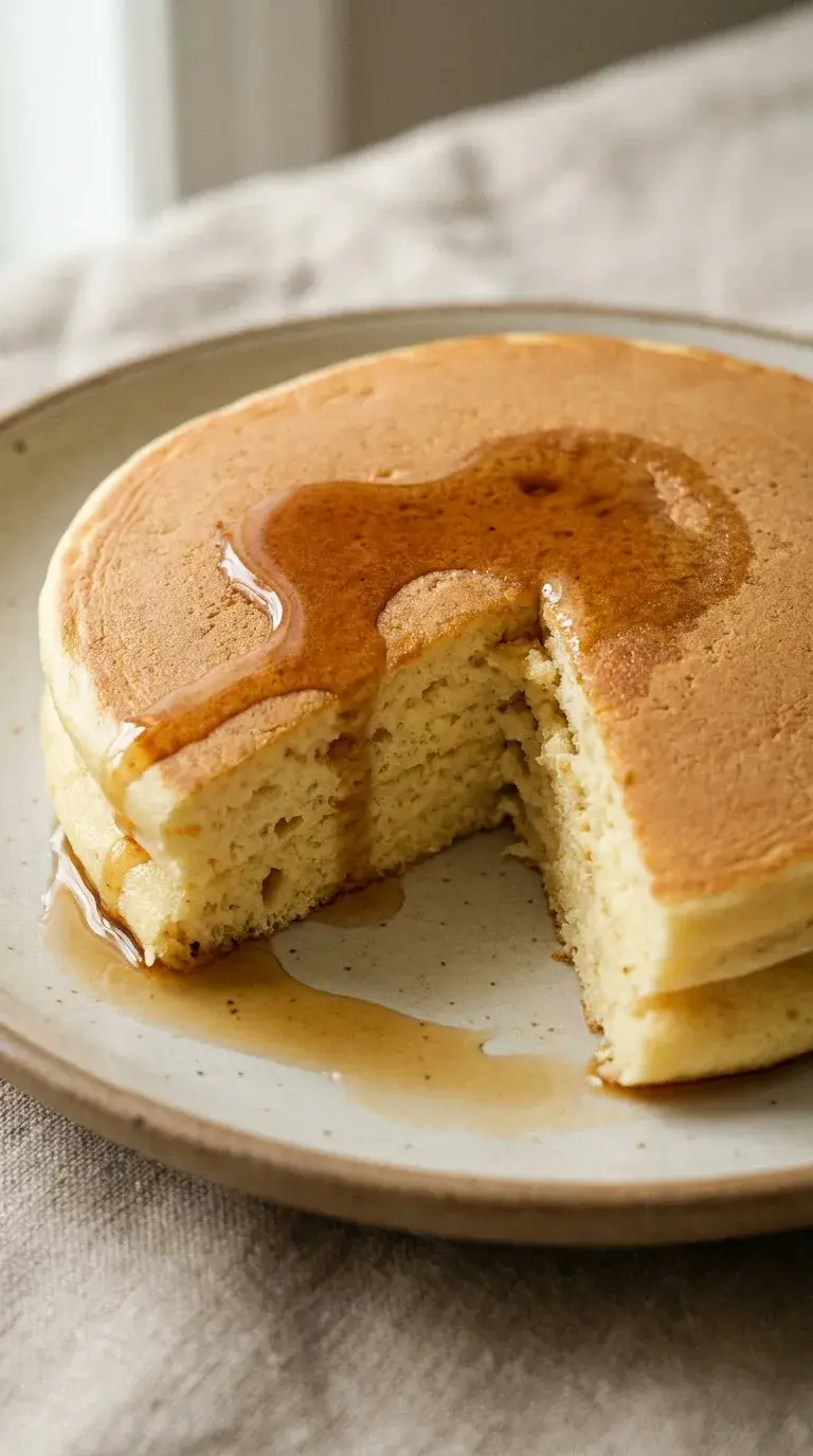 Protein Powder Pancake: High-Protein Single Serving