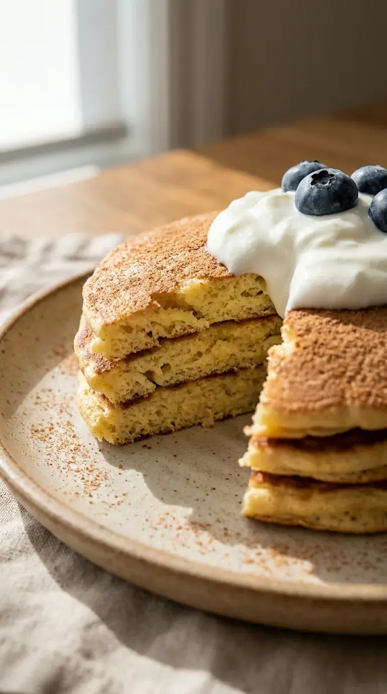 Keto Protein Powder Pancake: Fluffy Low-Carb Breakfast