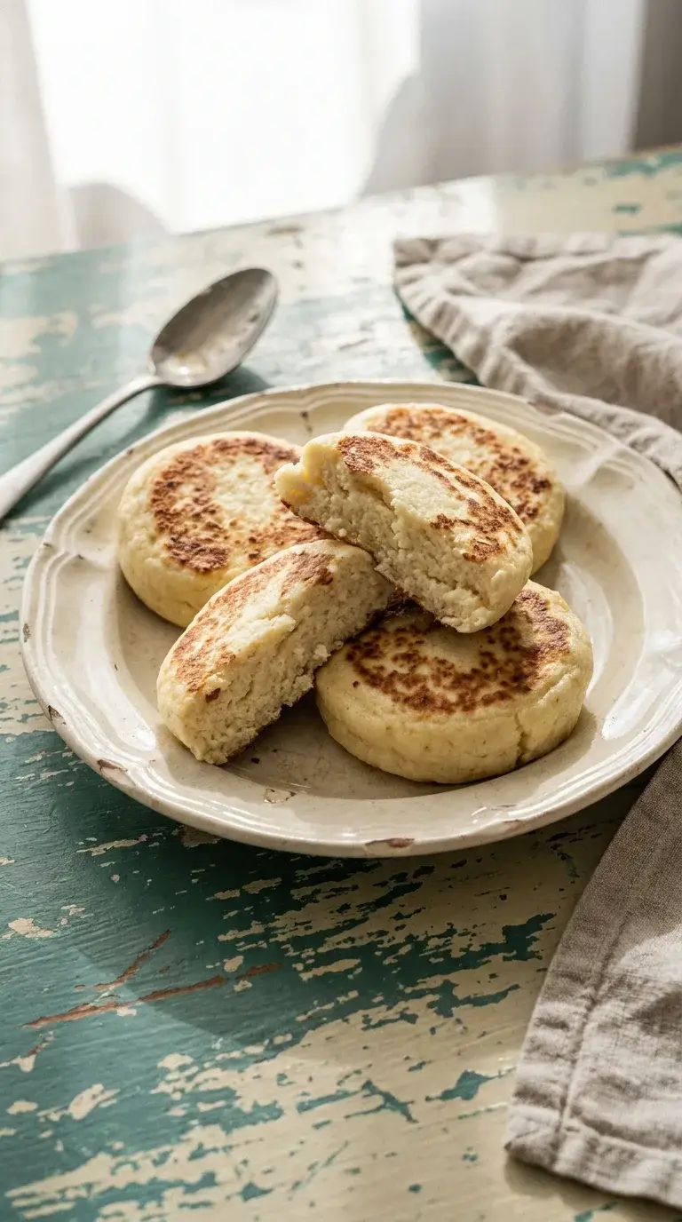 Protein Powder Cottage Cheese Pancakes: High-Protein Breakfast