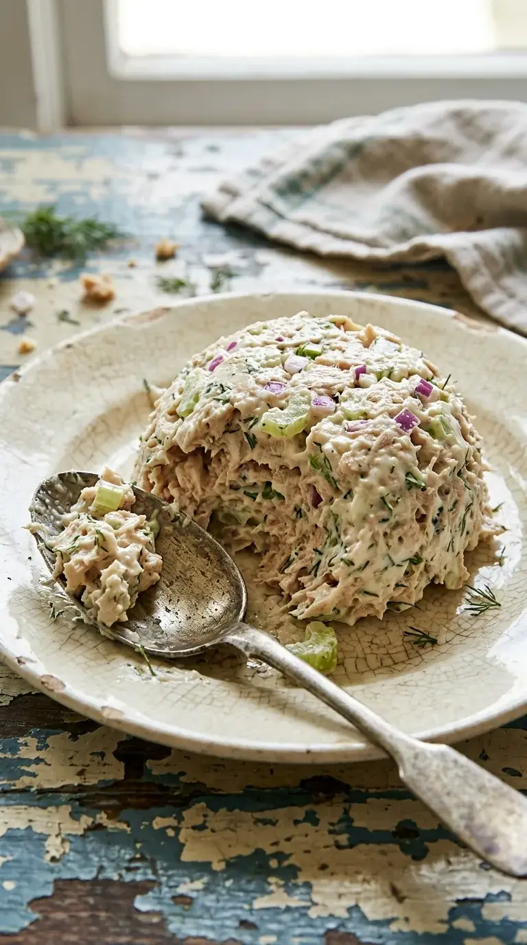 Tuna Salad with Greek Yogurt: High Protein Mediterranean Salad