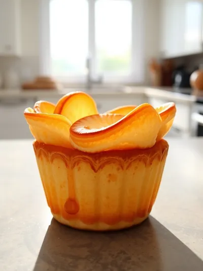 2-Ingredient Apple Pie Cups