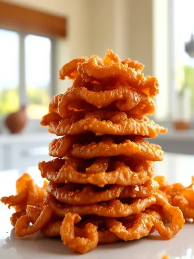 Air Fryer Crispy Mini Blooming Onions