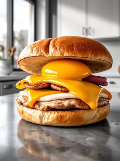 Bagel Breakfast Sliders