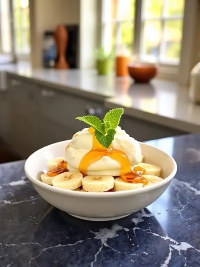 Banana Dream Dessert – Quick & Easy Sweet Treat - ready to serve