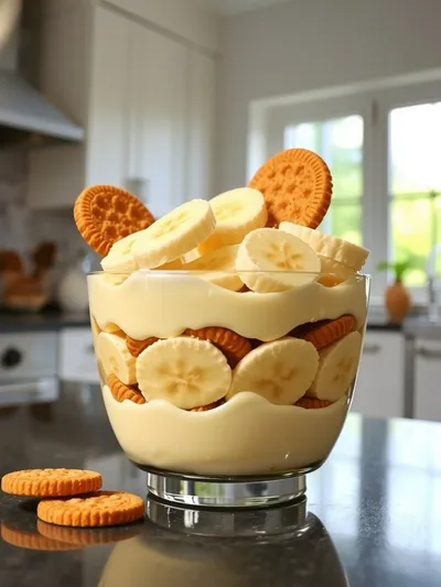 Classic Banana Pudding