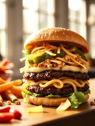 Big Mac Pasta Salad
