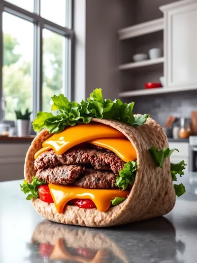 Big Mac Wraps – Easy Fast‑Food Style Wrap
