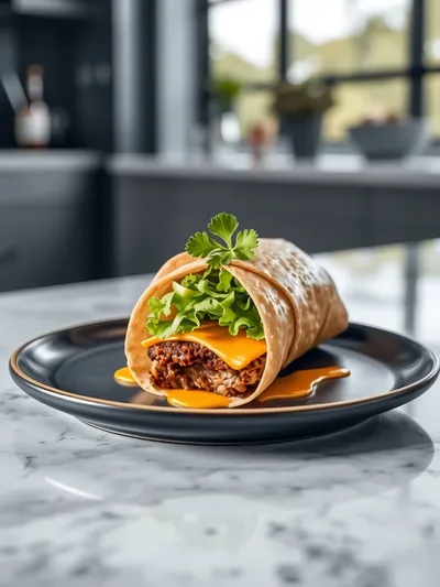 Big Mac Wraps – Easy Fast‑Food Style Wrap - ready to serve