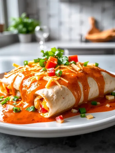 Breakfast Enchiladas – Easy Morning Delight