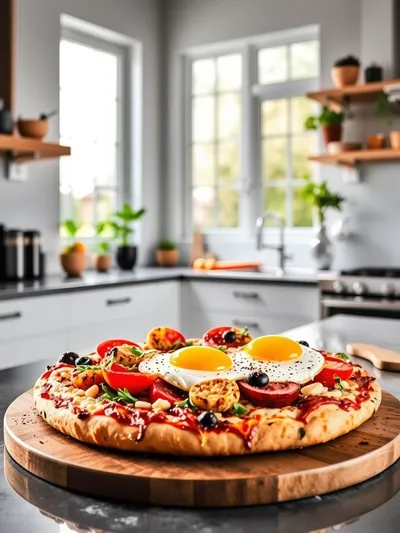 Best Breakfast Pizza Recipe