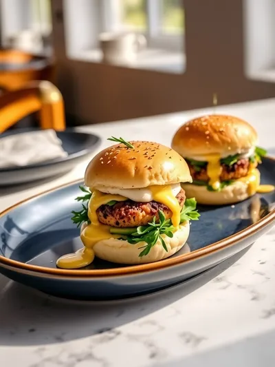 Easy Breakfast Sliders Recipe - ready to serve