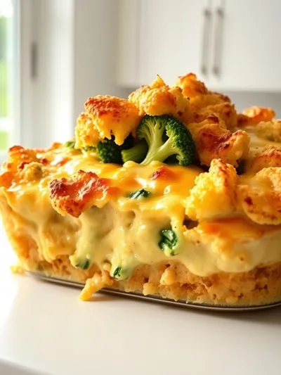 Ultimate Broccoli Cheese Casserole