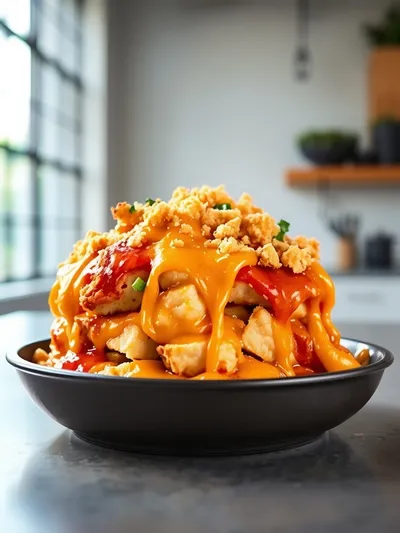 Buffalo Chicken Cheese Bake - Easy Appetizer