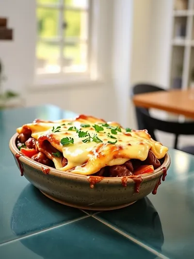 Cattle Drive Casserole – Easy Meal - cooking process