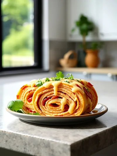 Cheddar Turkey Bacon Ranch Pinwheels