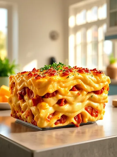 Creamy Layered John Wayne Casserole