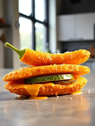 Fried Jalapeños – Crispy Bottle Caps