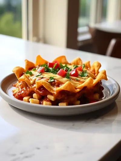 Frito Taco Pie Recipe - ready to serve