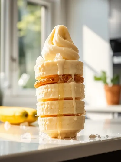 Frozen Banana Snacks Recipe