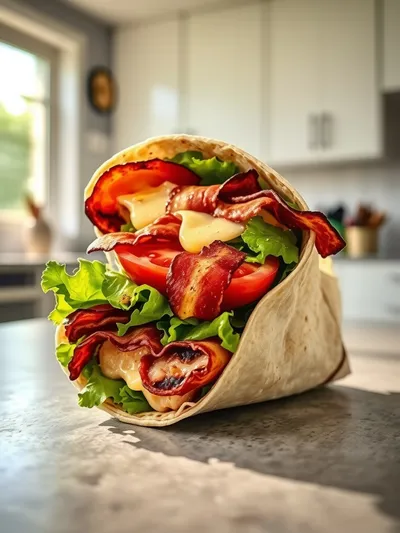 Grilled BLT Wraps: A Quick & Easy Lunch
