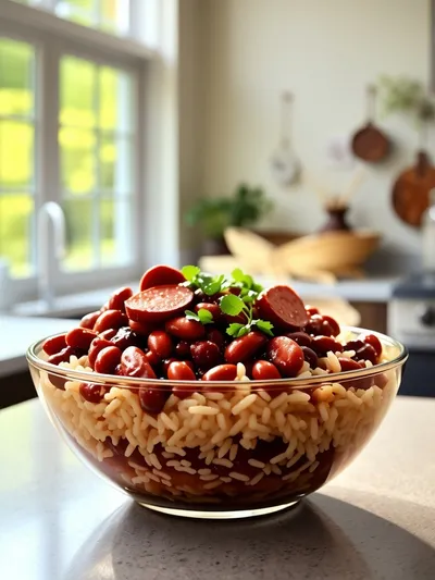 Louisiana Red Beans and Rice