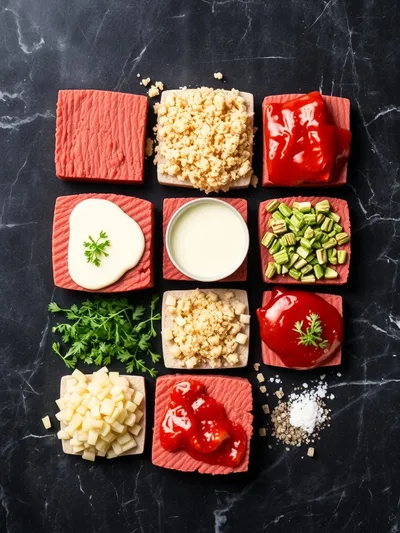 Best Meatloaf You'll Ever Make - ingredients preparation
