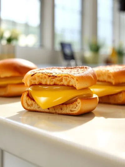 Mini Grilled Cheese Hawaiian Rolls
