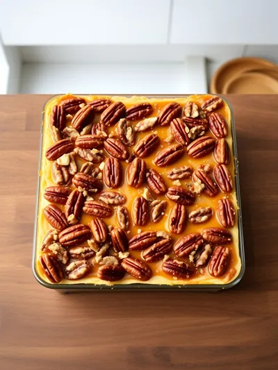 Pecan Pie Lasagna – Sweet Layered Dessert - ingredients preparation
