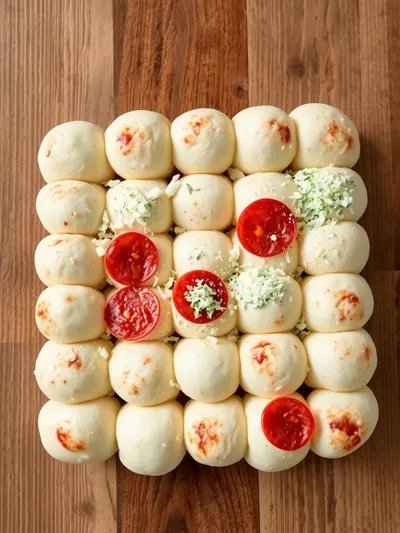 Pepperoni Pizza Monkey Bread – Easy Pull‑Apart Snack - ingredients preparation