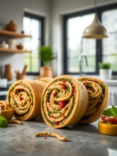 Pickle Dip Pinwheels – Easy Snack Recipe