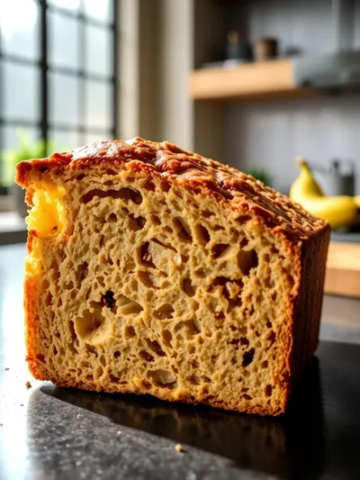 Moist Pineapple Banana Bread