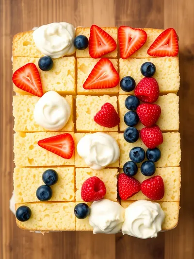Preacher Cake Recipe – Classic Fruit‑Layered Dessert - ingredients preparation