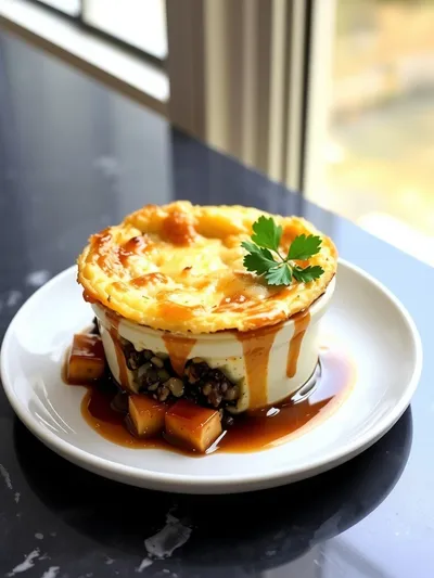 Quick & Easy Shepherd's Pie Recipe - cooking process