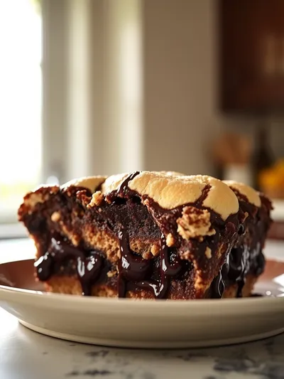 Southern Chocolate Cobbler