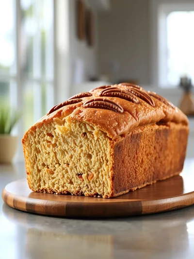 Sweet Alabama Pecanbread