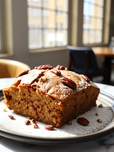 Sweet Alabama Pecanbread - cooking process