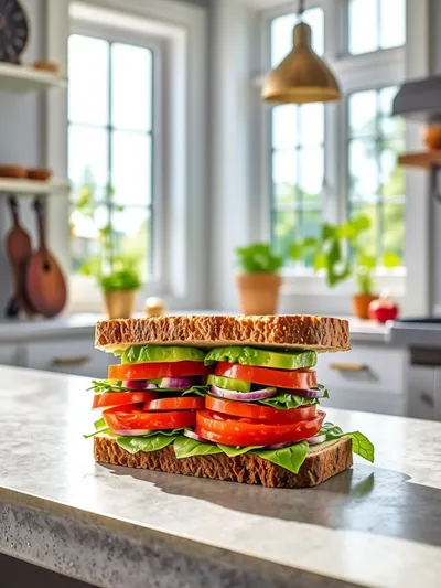 Best Tomato Avocado Sandwich