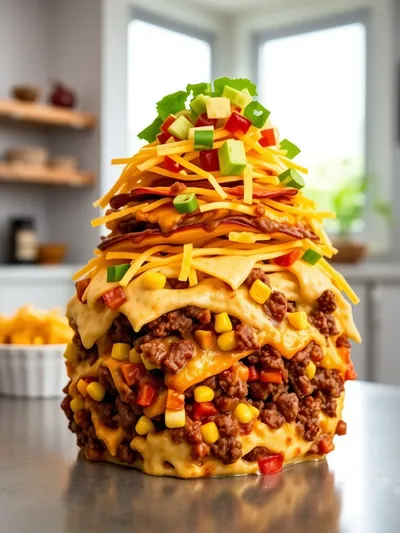 Walking Taco Casserole – Easy Crowd‑Pleaser