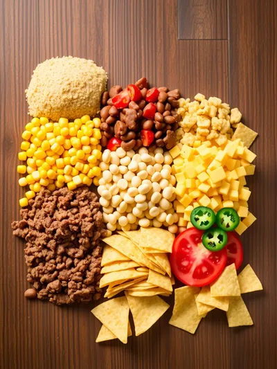 Walking Taco Casserole – Easy Crowd‑Pleaser - ingredients preparation
