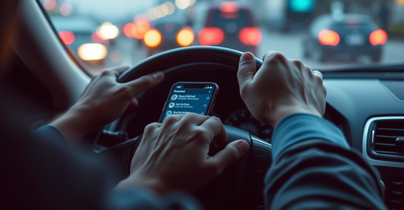 The Impact of Distracted Driving on Accident Liability