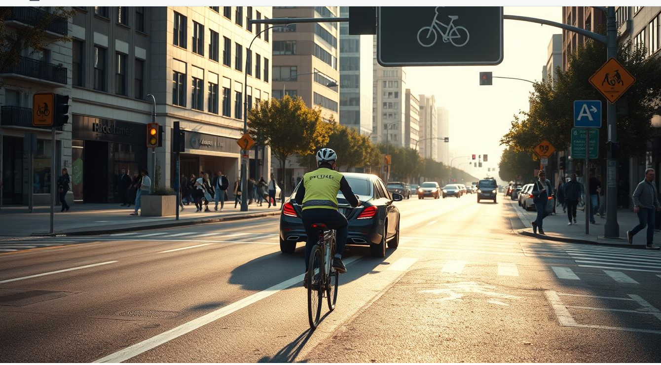 Navigating Liability in Accidents Involving Cyclists