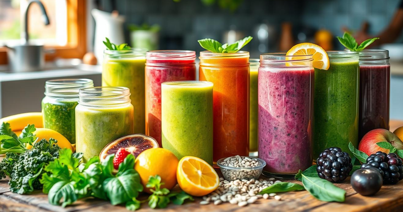 Healthy Smoothie Recipes for Every Goal | Blend & Enjoy