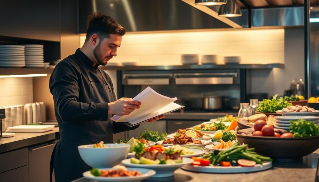 Communication with Professional Caterers